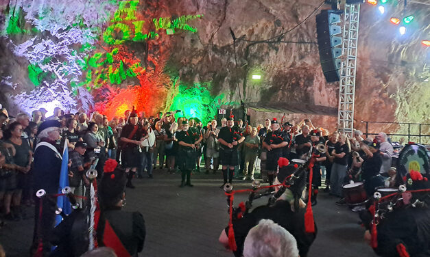 Irish Folk lockte etwa 2400 Besucher an