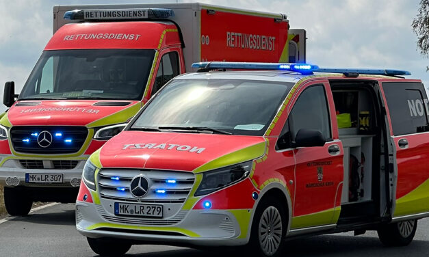 16-Jähriger nach Alleinunfall schwer verletzt