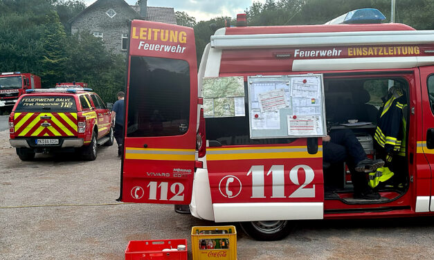 Sechs-Stunden-Einsatz nach Waldbrand in Sanssouci