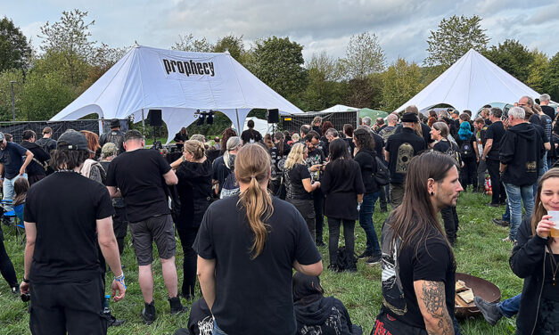 Prophecy-Festival lockt internationale Besucher an
