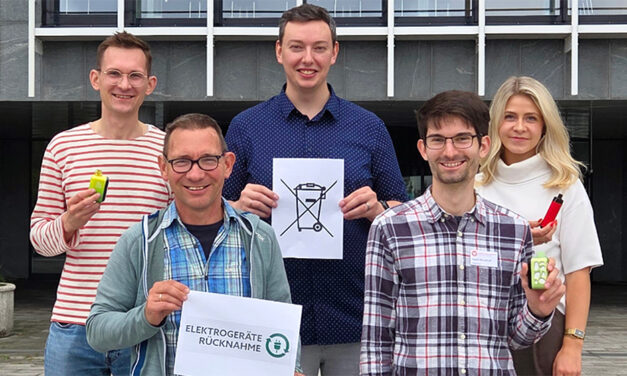 E-Zigaretten kein Wegwerfprodukt für die Restmülltonne