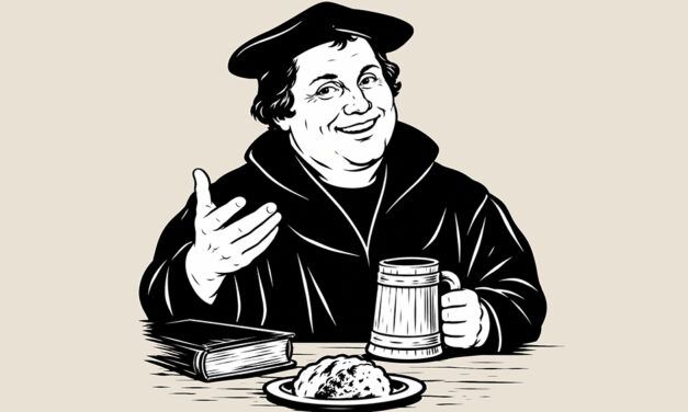 Musik, Plaudereien und Herzhaftes an Luther-Tafel