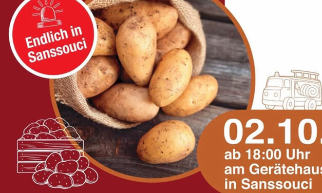 Auf zum ersten Kartoffelfest in Sanssouci!