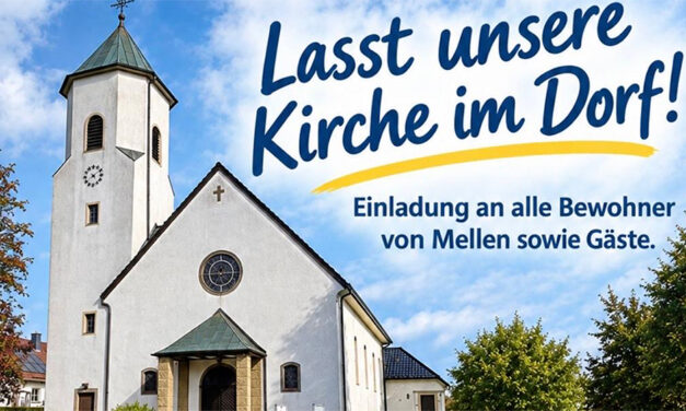 Mellener sind besorgt um Erhalt der Kirche