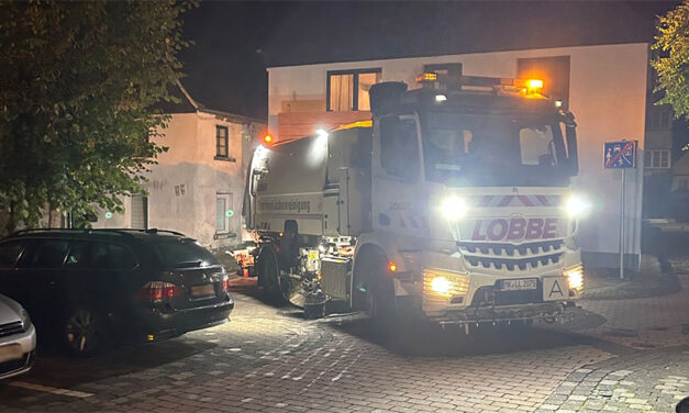 Lange Ölspur zog sich durch Neuenrade