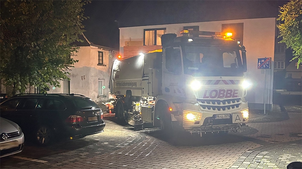 Lange Ölspur zog sich durch Neuenrade